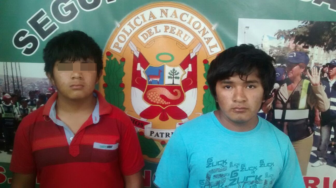 El Porvenir: caen presuntos robacarros, entre ellos dos adolescentes