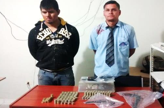 Atrapan a asaltantes de empresa de transportes en El Milagro