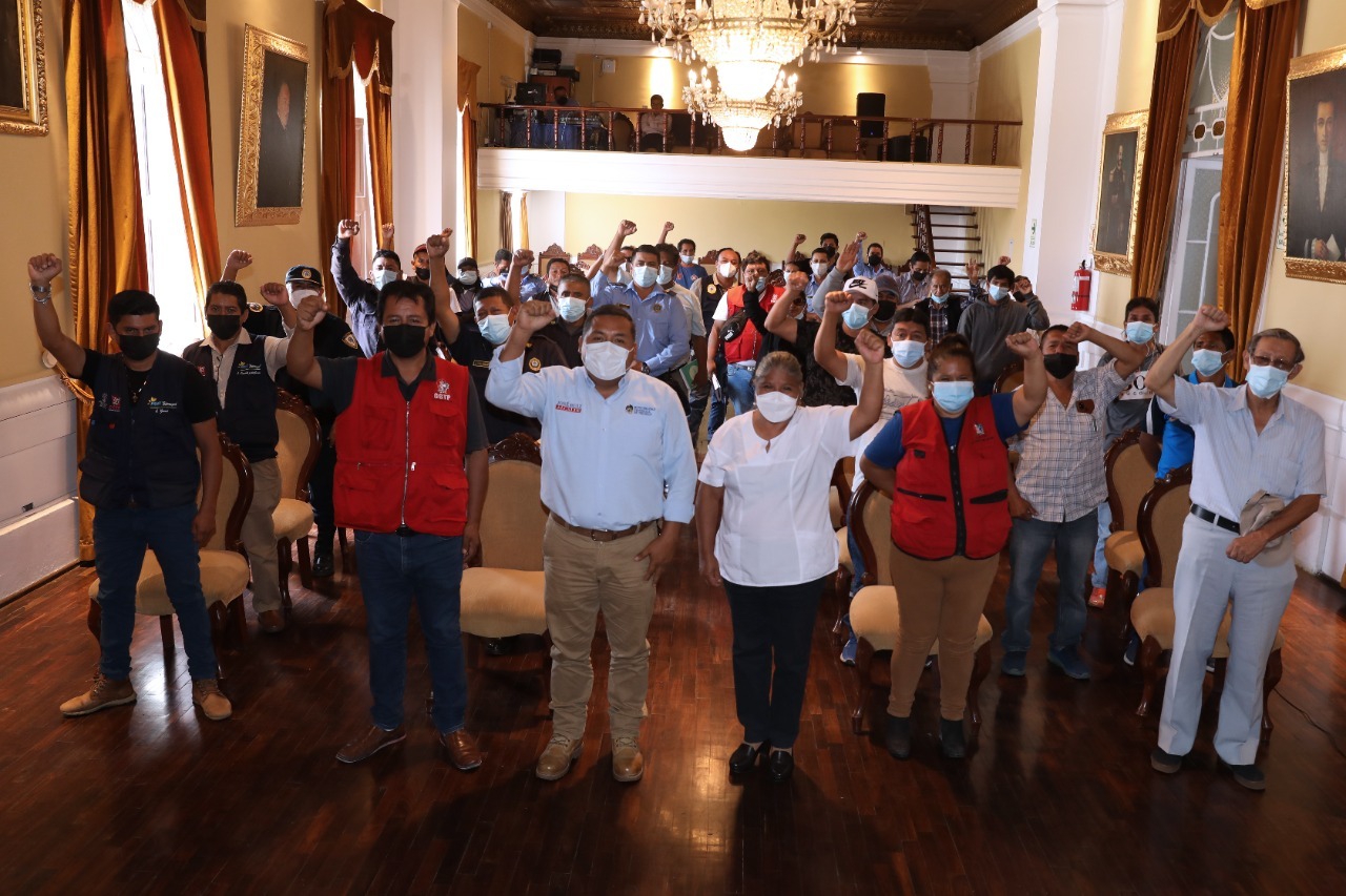 Alcalde de Trujillo quiere interceder para que se elimine el régimen CAS 