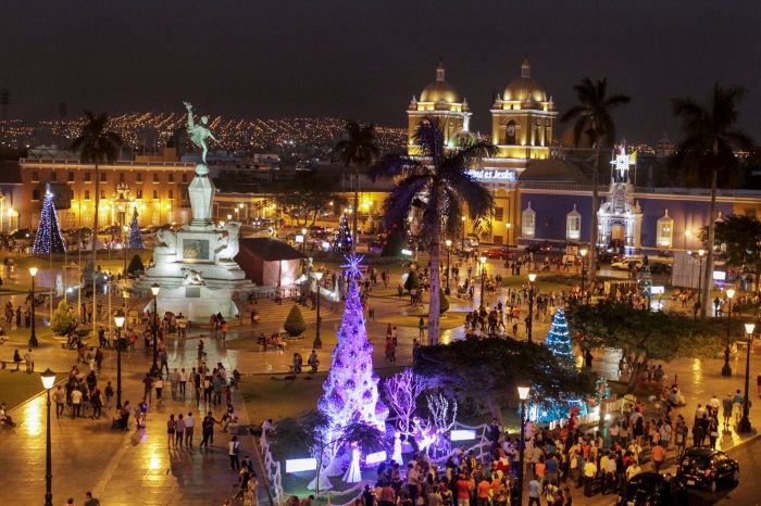 Trujillo: el 25° Festival de Luces y Colores inicia este 14 de diciembre