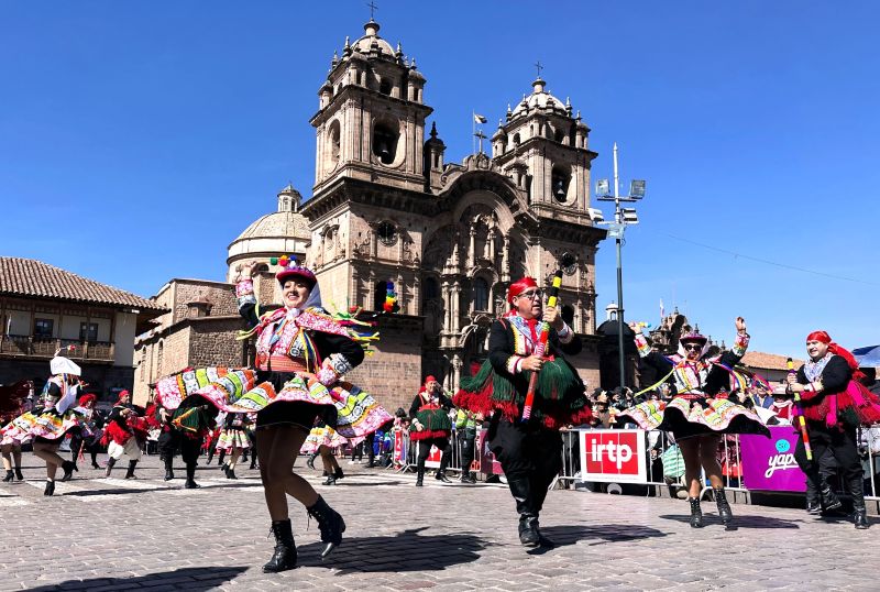 Perú y el mundo disfrutaron del Inti Raymi 2025 gracias al IRTP