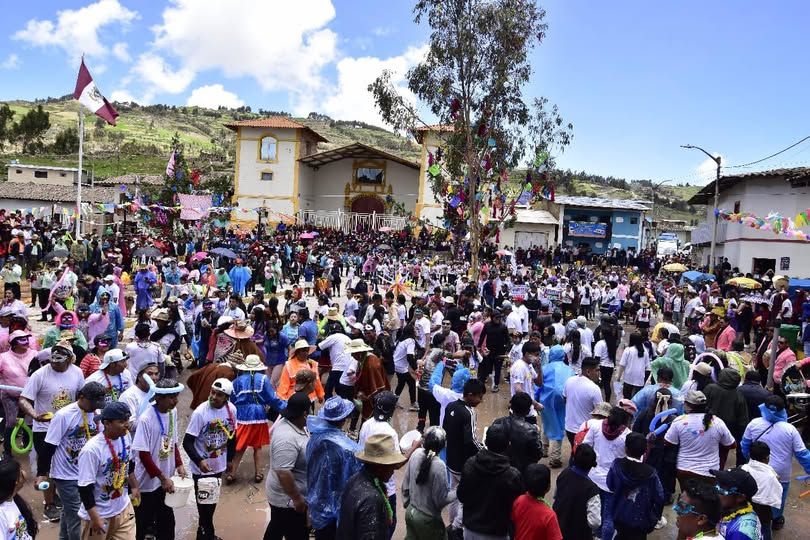 Anuncian el Carnaval de Carabamba para el 4 y 5 de abril