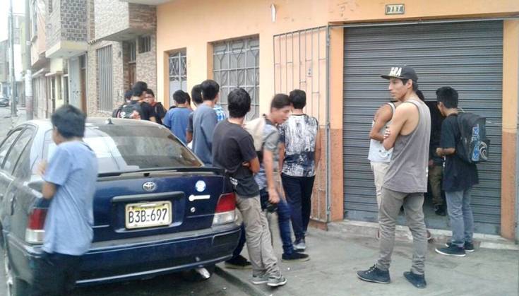  Intervienen  en “fiesta semáforo” en el barrio Chicago