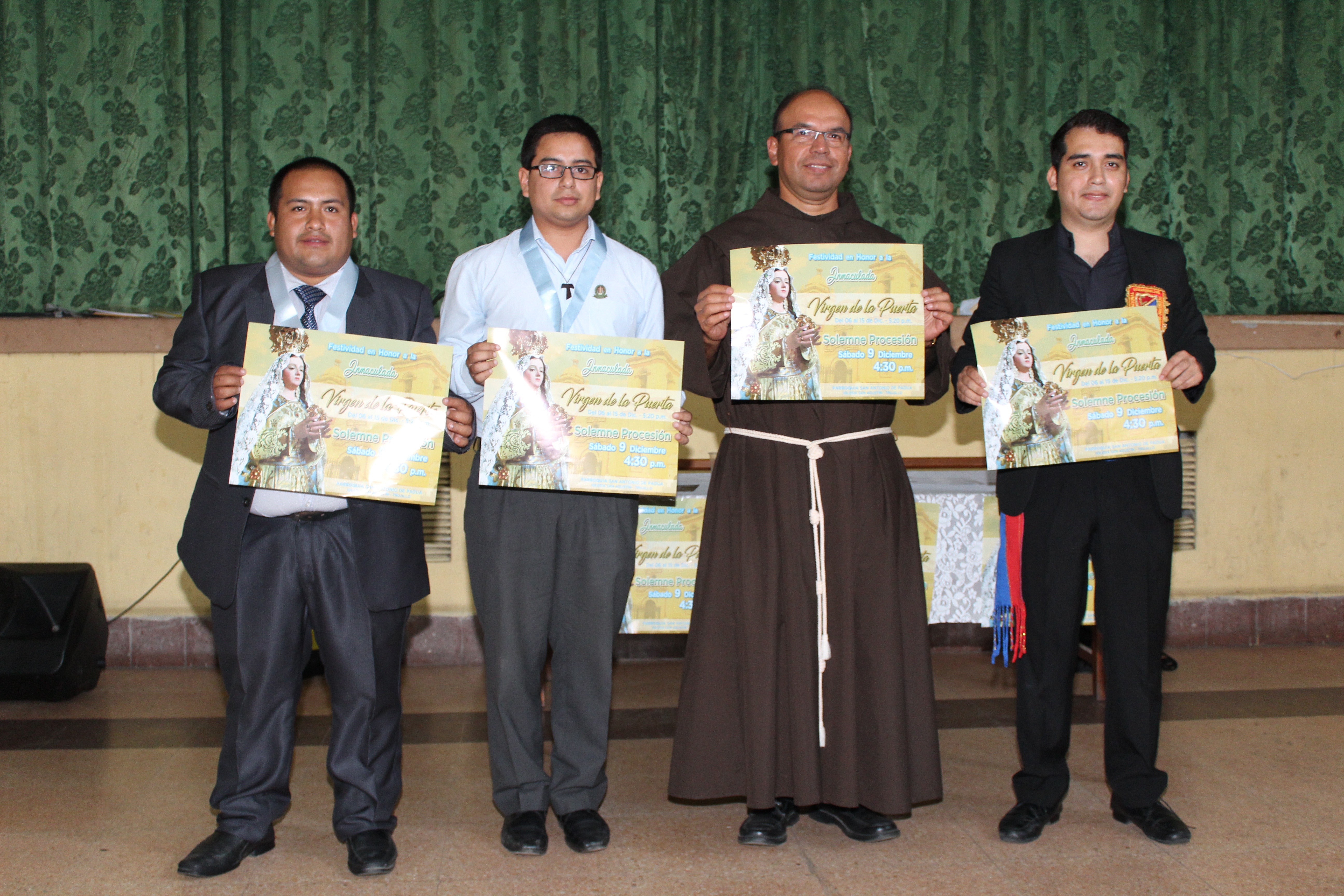 Trujillo:  Festividad en honor a la Inmaculada Virgen de la Puerta inicia este 06 de diciembre