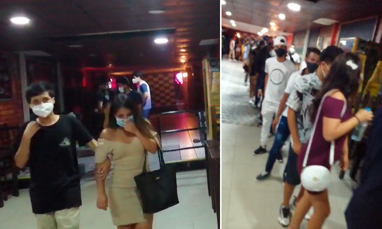 Trujillo: intervienen a 180 personas dentro de discoteca