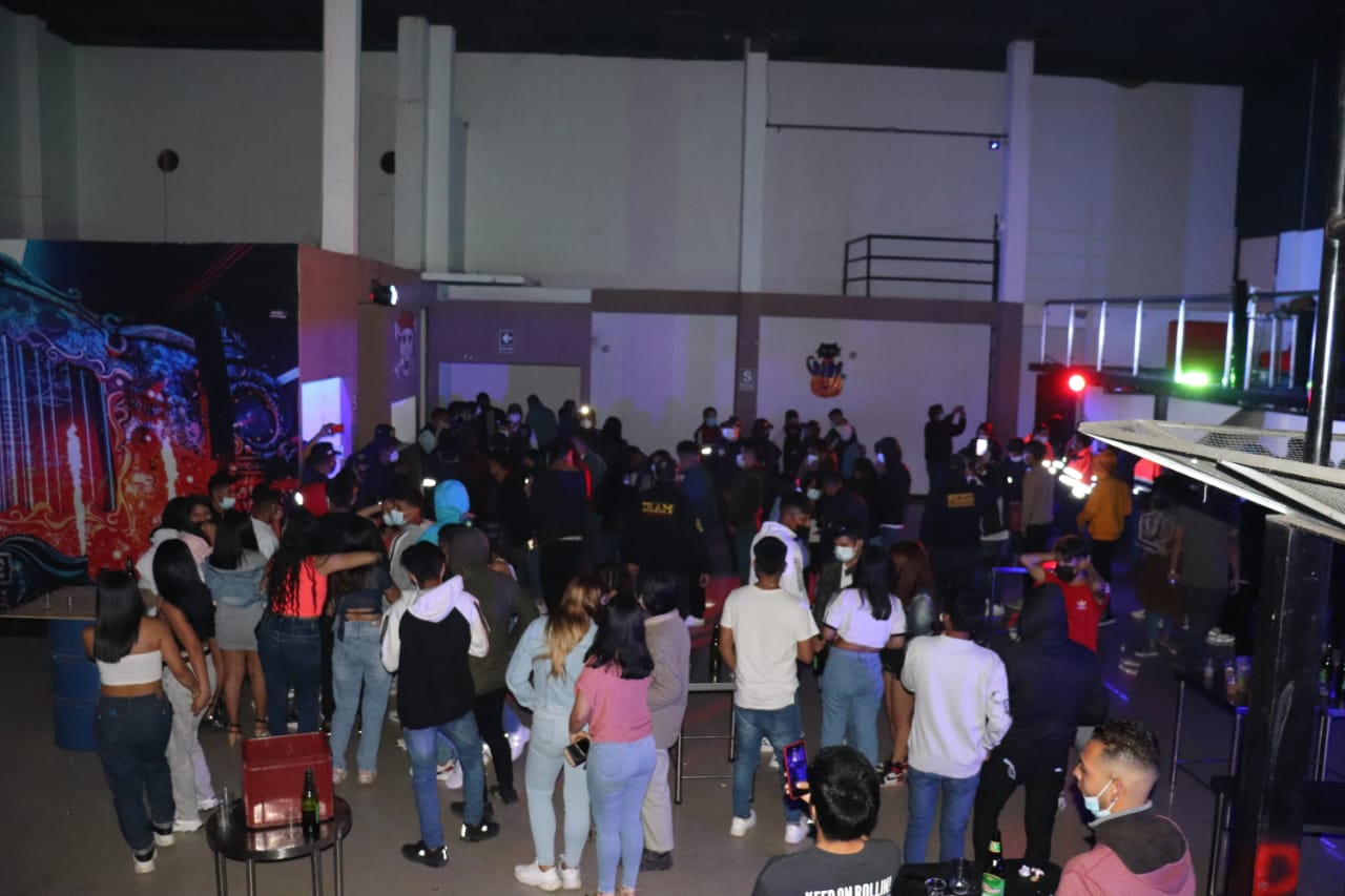 Trujillo: sorprenden a 400 personas dentro de discotecas incumpliendo norma sanitaria