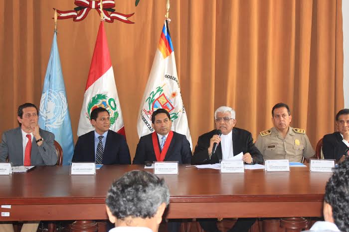 Monseñor Cabrejos: “Me gustaría ver a Trujillo como ejemplo de seguridad humana”