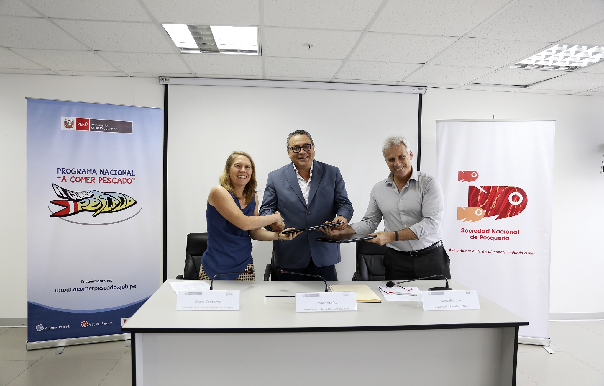 “A Comer Pescado” y SNP renuevan convenio para continuar promoviendo consumo de pescado
