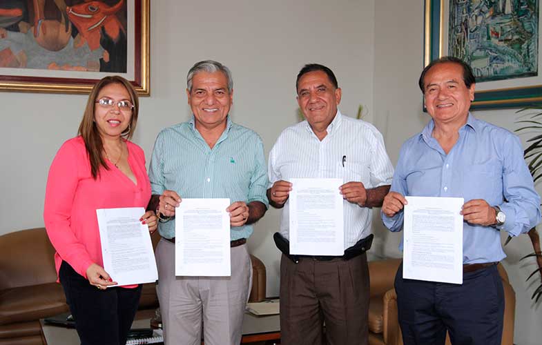 MPT firmó convenio para amortizar deuda a Sedalib 