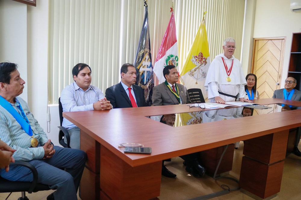 U. Católica de Trujillo y el CALL firman Convenio de Cooperación Interinstitucional
