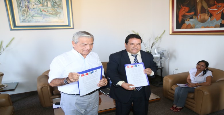 Firman convenio para agregar curso sobre Patrimonio Monumental en colegios de Trujillo