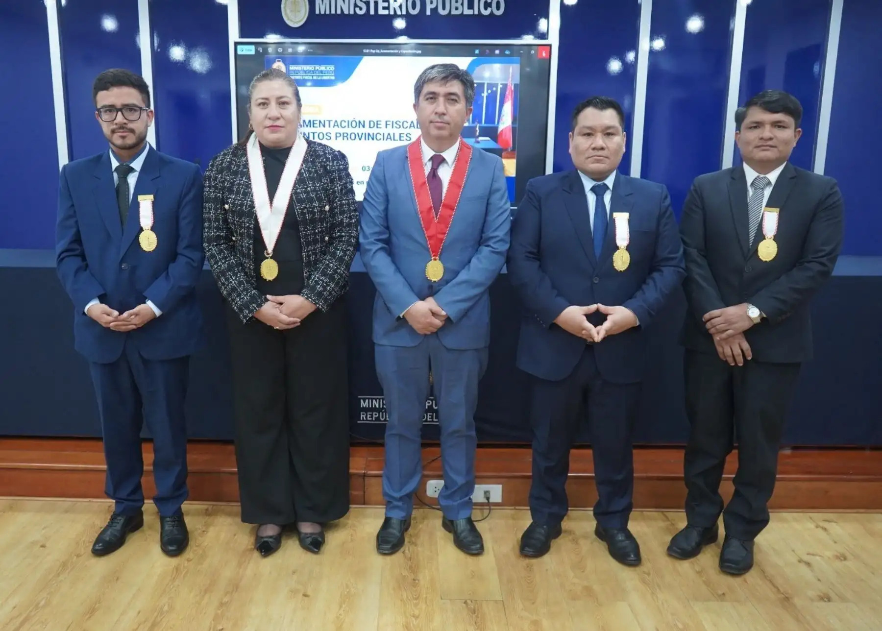 Fiscalía de la Nación designa a tres nuevos fiscales adjuntos para la región La Libertad 