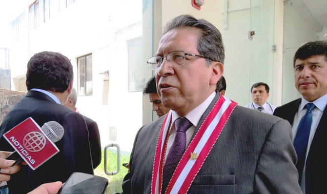 Fiscal de la Nación pedirá que cambios en JNE se den después de elecciones  