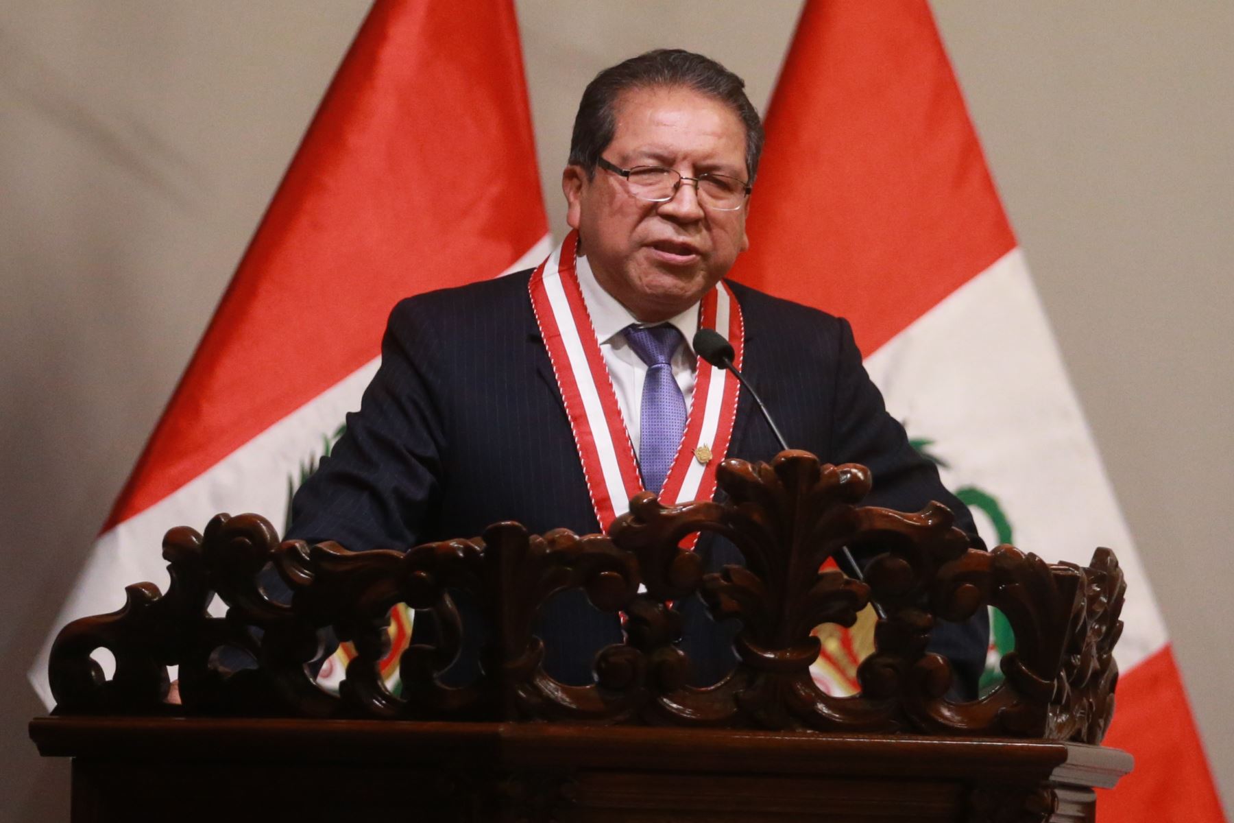 JNJ ratifica suspensiónfiscal supremo Pablo Sánchez por 120 días 