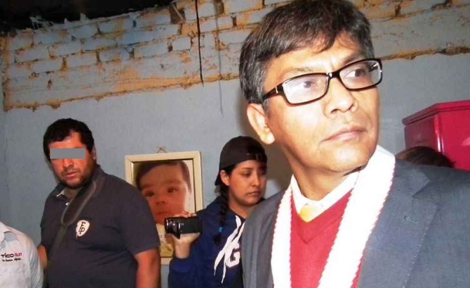 Fiscal Rabanal se ratificó en acusación contra “Ñato Gil”