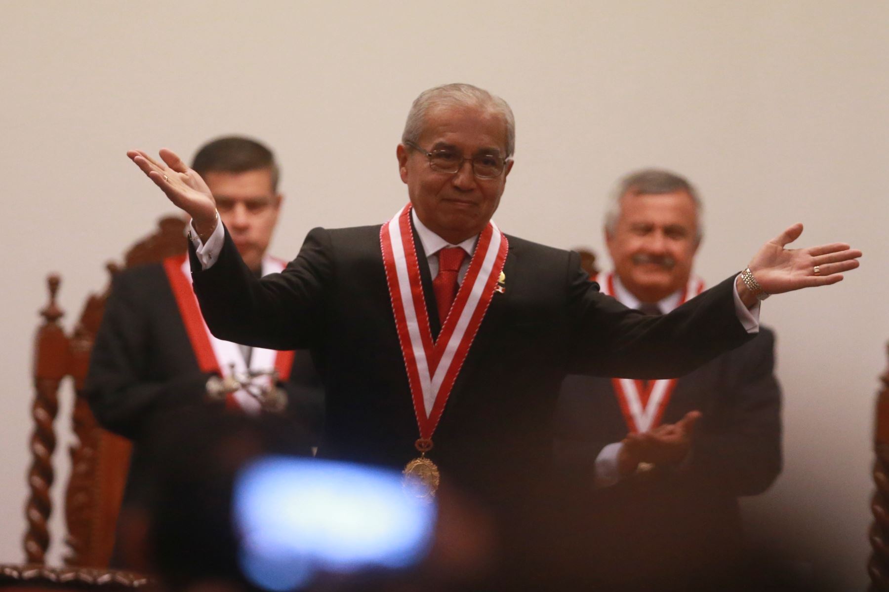 Nuevo Fiscal de la Nación asegura que el Ministerio Público está para luchar contra crimen organizado