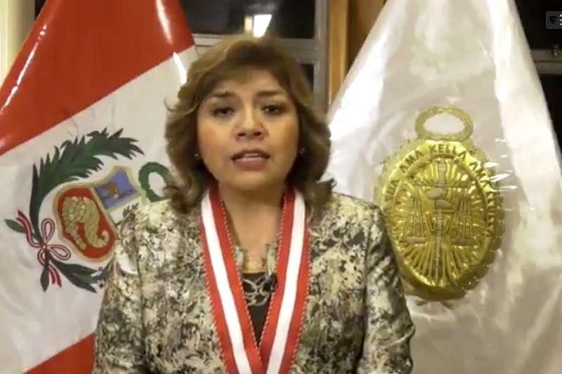 Fiscal de la Nación ratifica respaldo al Equipo Especial Lava Jato