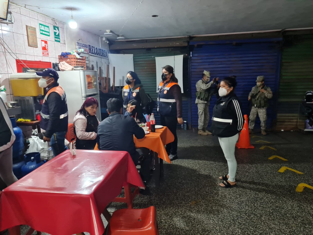 Trujillo: comerciantes del Mercado Central no cumplían con protocolos sanitarios para covid-19