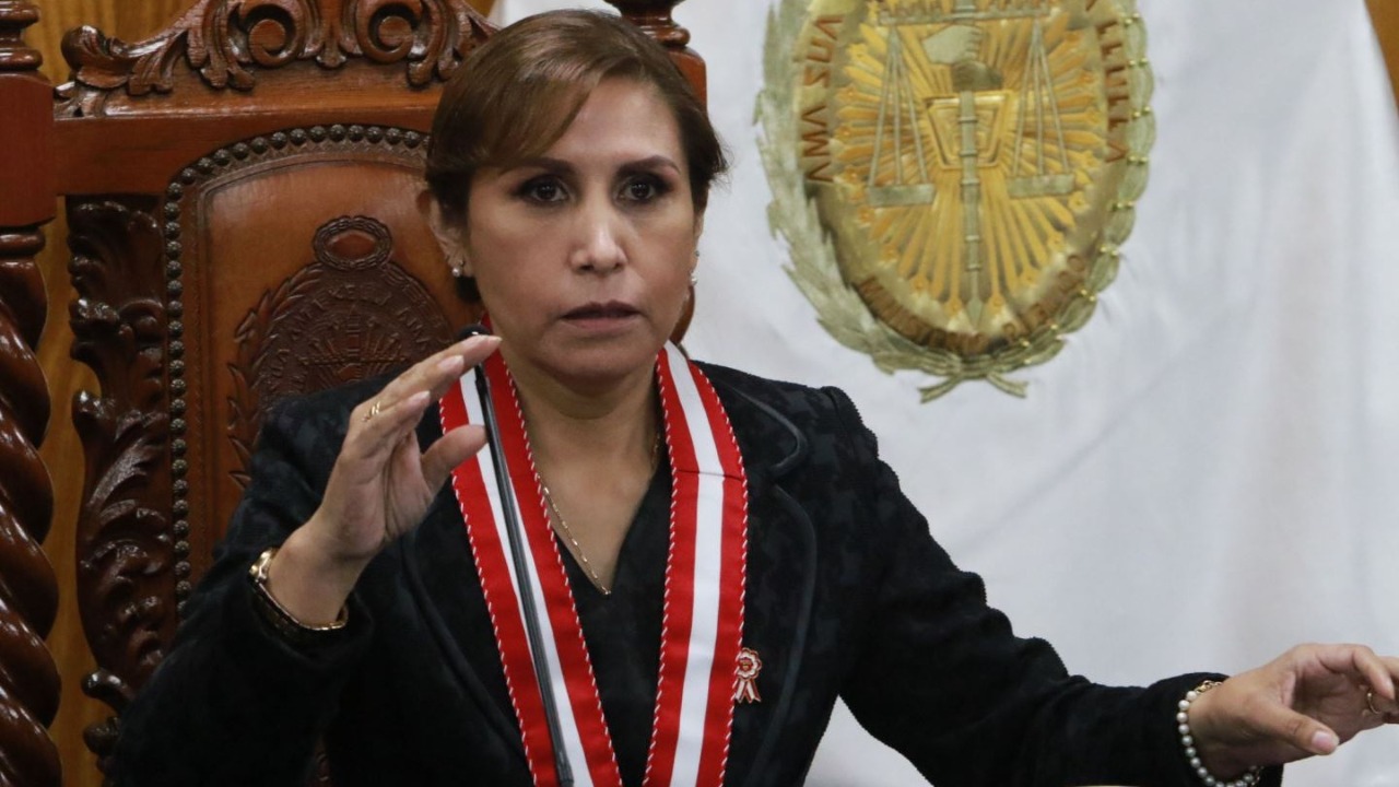 Fiscal de la Nación: Bruno Pacheco se entregó gracias al esfuerzo del equipo fiscal y de la PNP 