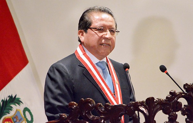 Sanciones rápidas contra corrupción y crimen organizado pide Fiscal de la Nación