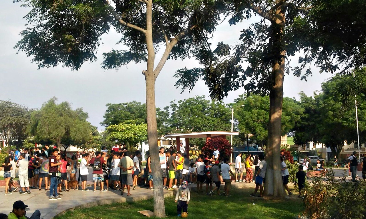 Denunciarán a vecinos que alquilen parques de Trujillo