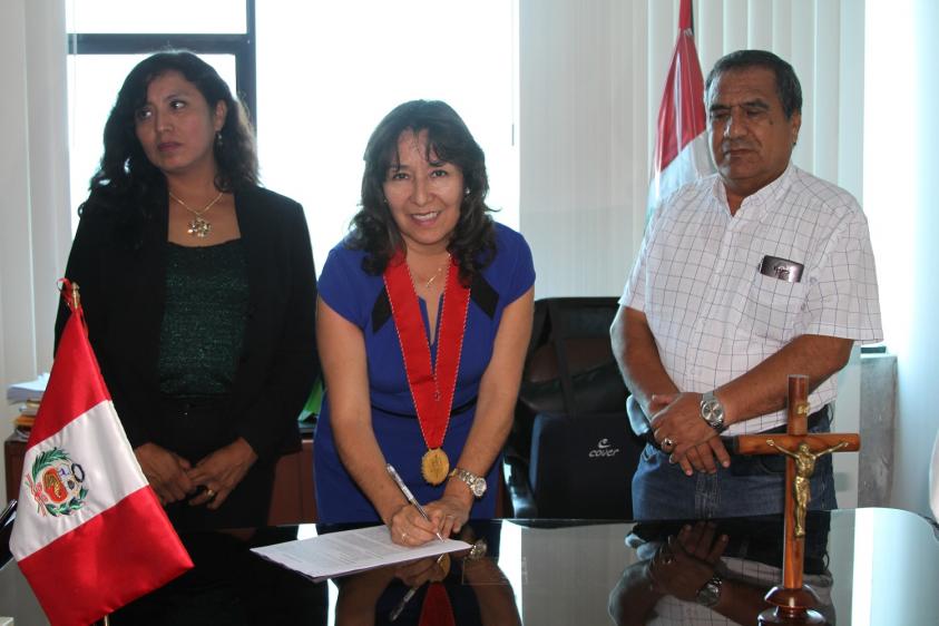 Fiscales de Trujillo accederán a base de datos del Inpe sobre información de procesados