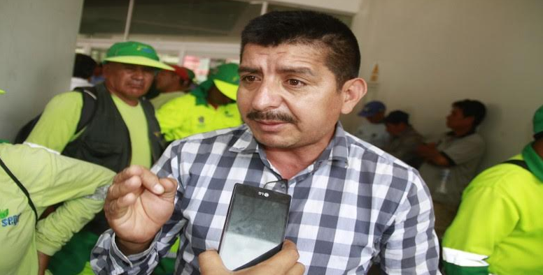 Fiscalía abre  investigación preliminar contra dirigente del Segat Charles Paredes