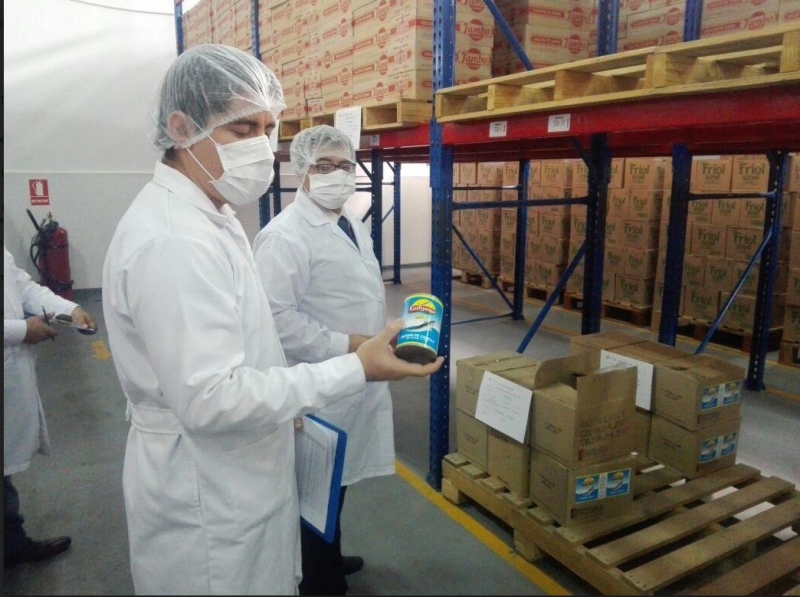 Fiscalizan almacenes de proveedores de Qali Warma en Trujillo