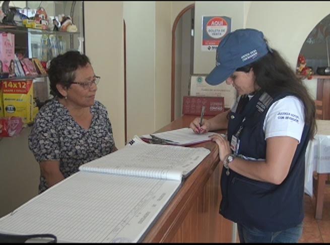  Fiscalizan a más de 100 empresas del distrito de Huanchaco