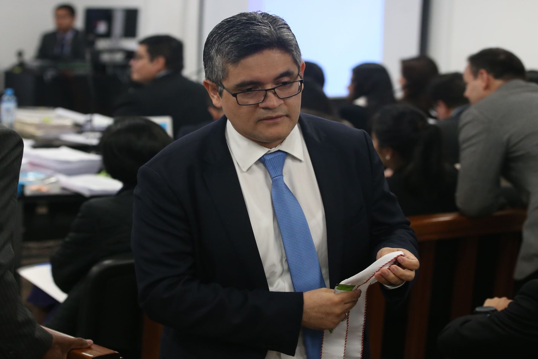 Acuerdo con Odebrecht ya no se suscribirá el 11 de enero, informó fiscal José Domingo Pérez