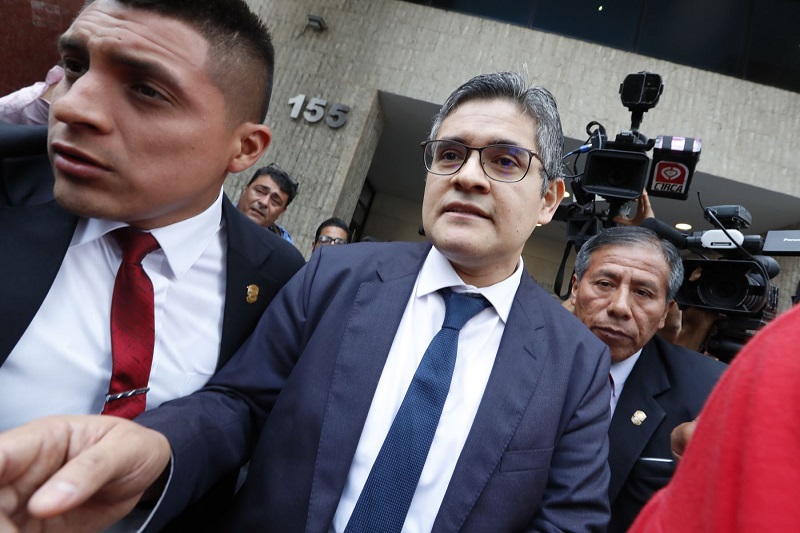 Fiscal Pérez: "El lunes se presentará nulidad a sentencia del TC"