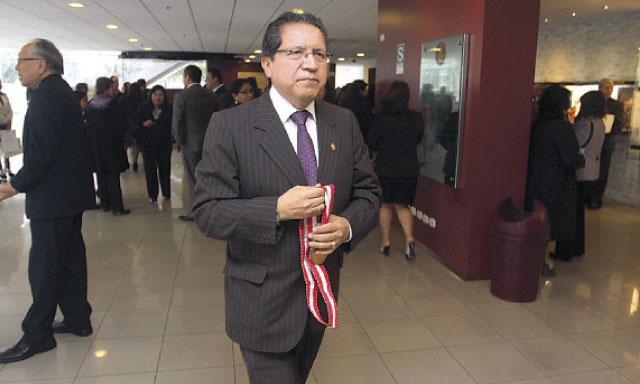 Pablo Sánchez asume provisionalmente la Fiscalía de la Nación