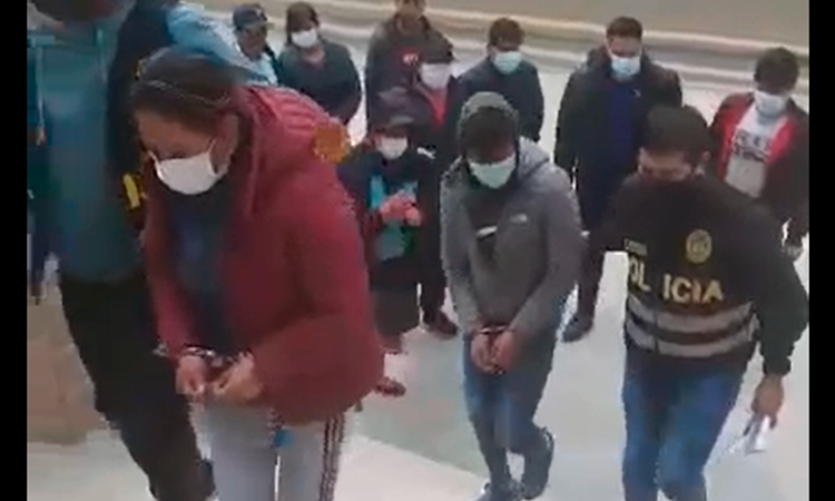 Rescatan a recién nacida y detienen a sus dos presuntos secuestradores en Pataz