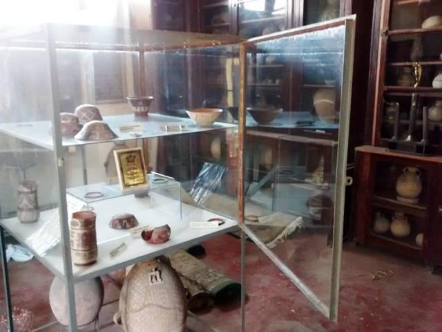 Director de museo pide ayuda a ministro para recuperar piezas arqueológicas robadas