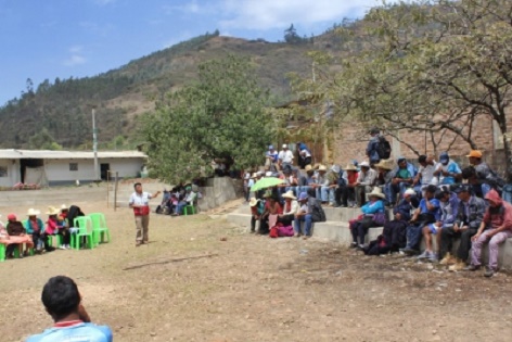 Otuzco: Foncodes realizó lanzamiento de proyecto Haku Wiñay en Usquil