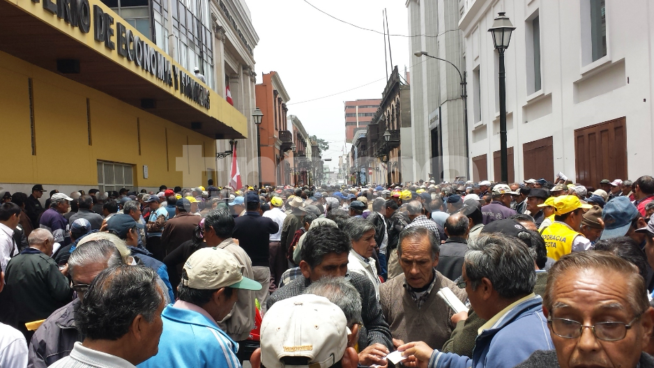 Lista de beneficiarios con devolución de Fonavi se conocerá en unos días