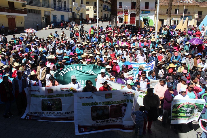 Otuzco:  Haku Wiñay beneficiará a más de 800 familias  de la provincia