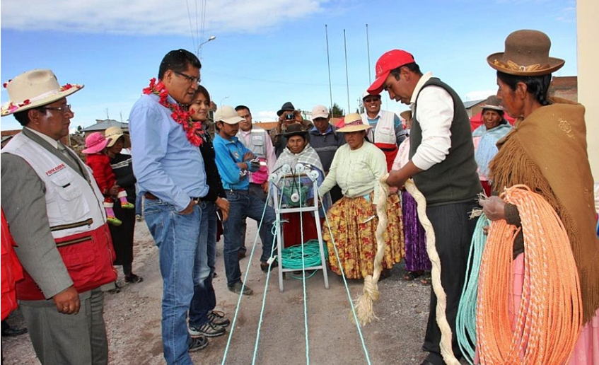 Poblaciones rurales logran mayores capacidades productivas y gestionan emprendimientos gracias a Foncodes