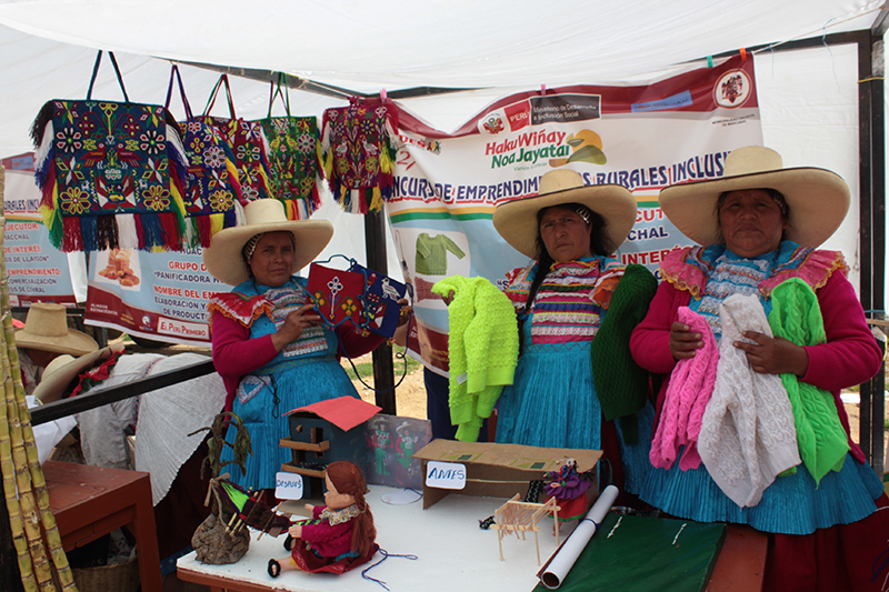 Foncodes lanza programa social rural en varios distritos de La Libertad