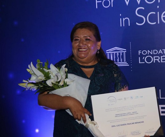 Docente de la UNS integra Comité pro Mujer del Concytec