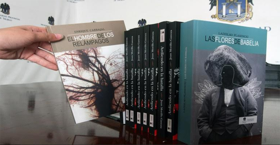 Trujillanos podrán adquirir libros del fondo editorial a solo 10 soles