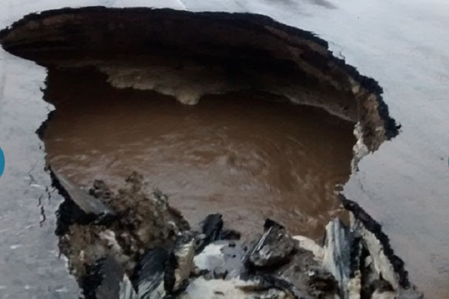 Forados en óvalo de Grau ponen en riesgo bypass recientemente inaugurado