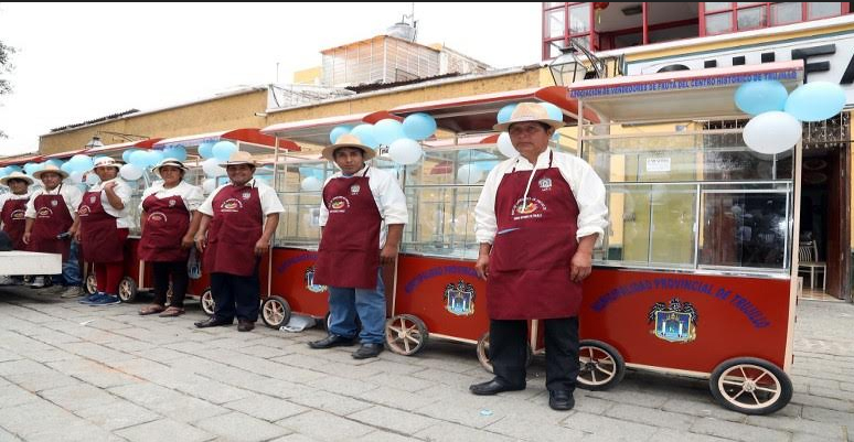 Comuna formalizó a más de 130 emprendedores de Trujillo