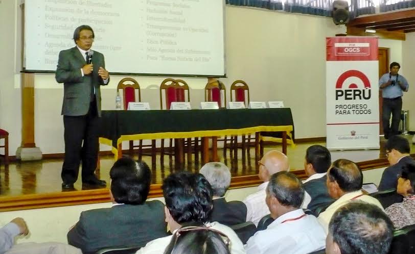 Foro “Hablemos Perú: Modernización de la comunicación pública” se realizará en Trujillo