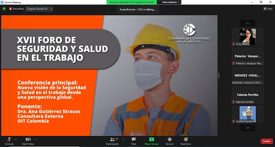 Más de 2,600 accidentes de trabajo se reportaron en el país en el año 2021