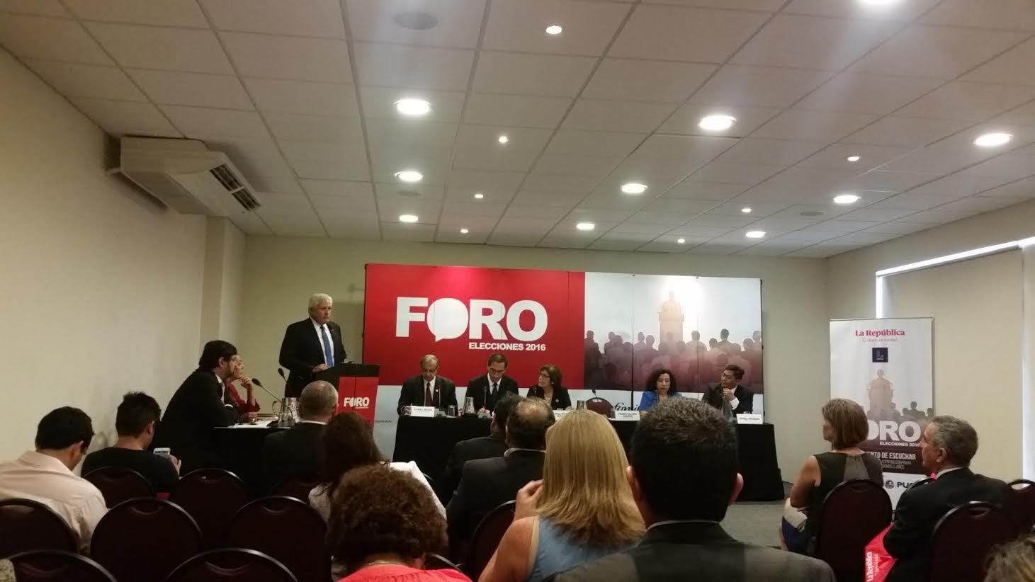 Trujillo en Línea trasmitirá foros electorales que organizan La República y Latina