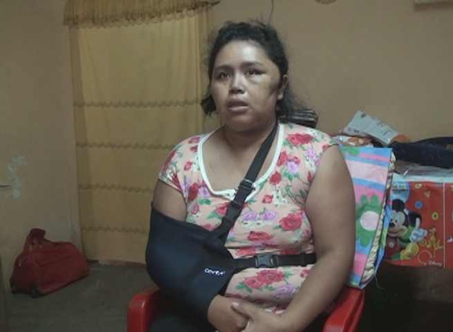 La Esperanza: organizan pollada para gastos de cobradora arrollada por micro