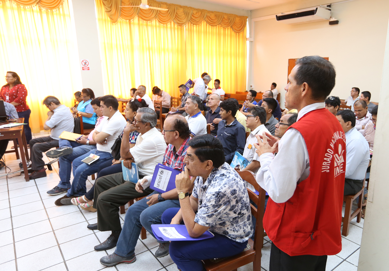 Con foros educativos JNE informará a la ciudadanía sobre el referéndum