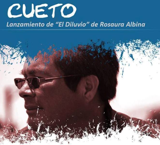 Novelista peruano Luis Fernando Cueto presentará novela en Chile