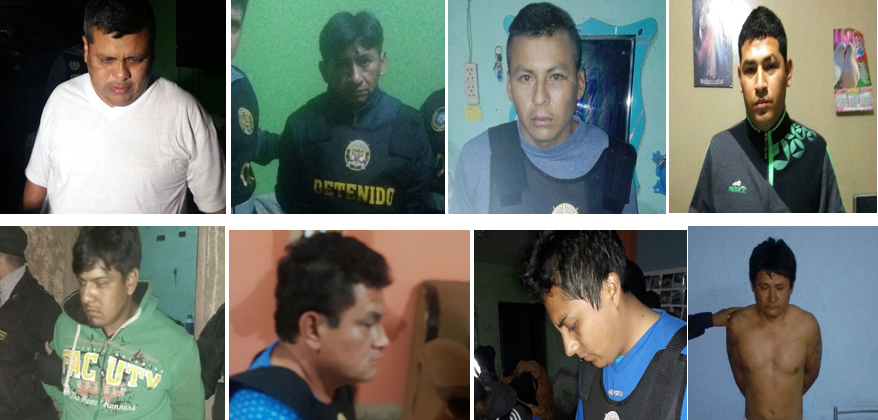La Libertad: detienen a 21 presuntos integrantes de la organización criminal “Los Ángeles Negros”